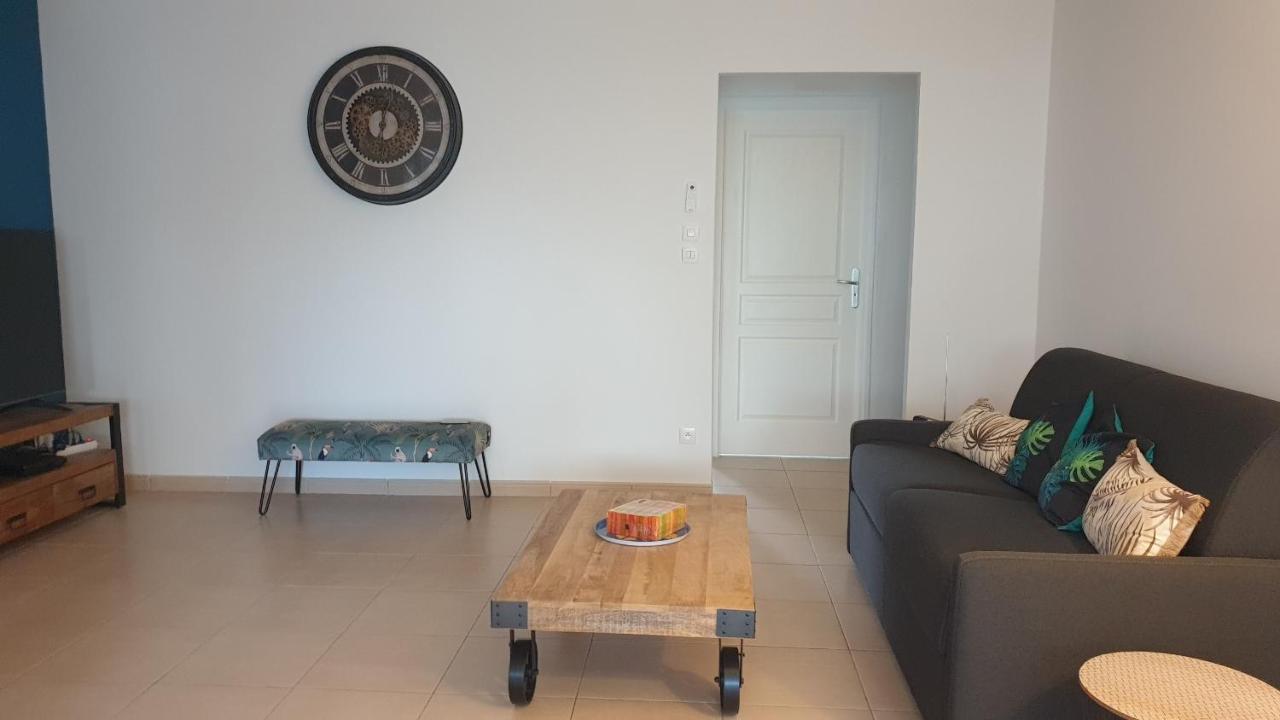 Ferienwohnung Ti'Krystal Le Diamant Exterior foto